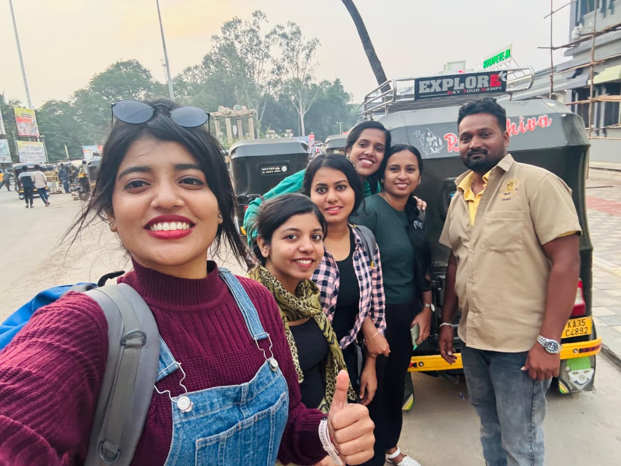 Girls Trip to Hampi 🙋‍♀️ — Rock Shiva Hampi Tours