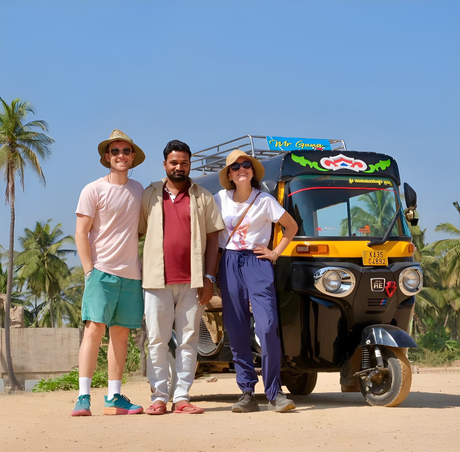 Couple Tour at Hampi 🌴 — Rock Shiva Hampi Tours