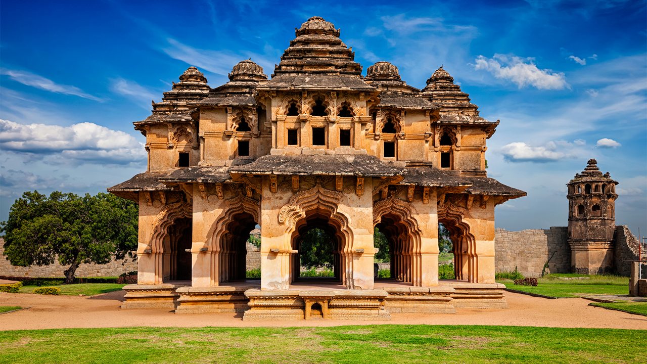 Lotus Mahal Hampi Zenana Enclosure
